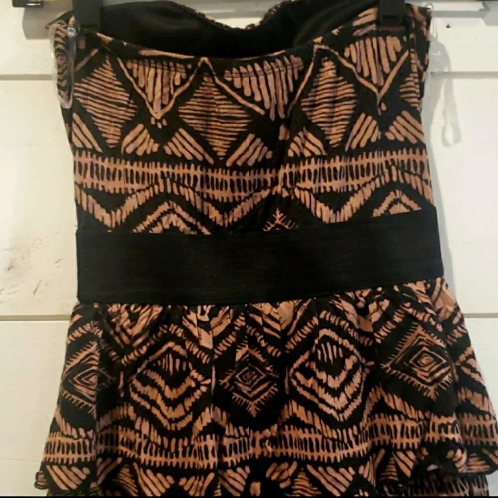 STRAPLESS DRESS - Picture 5 of 7